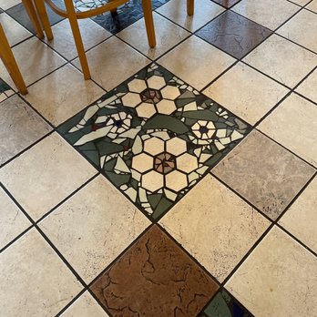 The Bean Trees - Cool floor tiles - Cafes Near Me - Hartford, Tennessee
