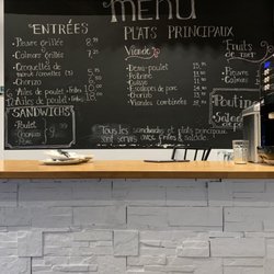 Les 3 Maria - Menu