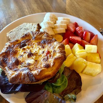 Kula Lodge & Restaurant - Goat cheese puff pastry quiche - Breakfast & Brunch Near Me - Kula, Hawaii Kula Lodge & Restaurant - Goat cheese puff pastry quiche - Breakfast & Brunch Near Me - Kula, Hawaii