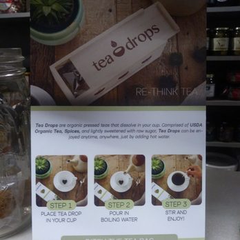 Lynn & Perin Mercantile - Interesting take on tea ... The whole ball dissolves in water. - Beer, Wine & Spirits Near Me - Frankfort, Michigan Lynn & Perin Mercantile - Interesting take on tea ... The whole ball dissolves in water. - Beer, Wine & Spirits Near Me - Frankfort, Michigan