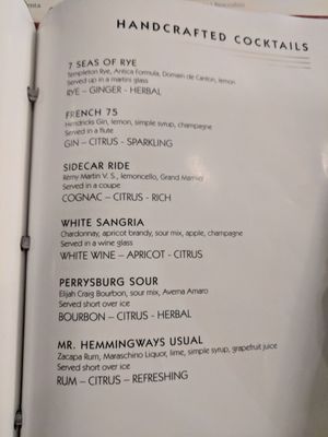 Menu photo 5 Benchmark Restaurant Perrysburg, OH