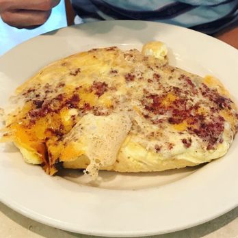 The Original Pancake House - Irish omelette. Big portion. - Breakfast & Brunch Near Me - Eugene, Oregon