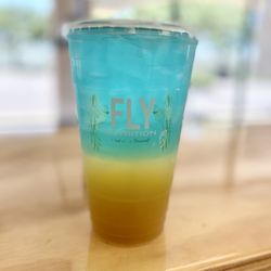 First love yourself tea with mango instead of watermelon
