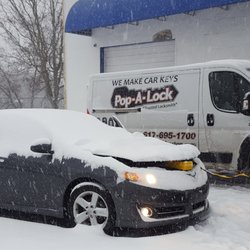 Rain or shine (or snow) and we'll be there!