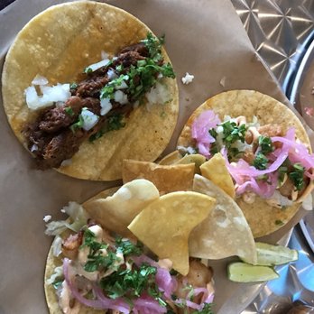 Ay Caramba, Eh - $10.99 for 3! 2x fish taco and 1 braised beef - Mexican Near Me - Vaughan, Ontario