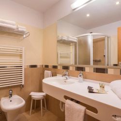 Hotel Panorama - Bagno camera