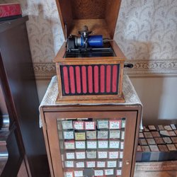The Farm At Prophetstown - An Edison cylinder phonograph.