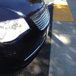 Bodyworks Unlimited - Front bumper replaced and painted.