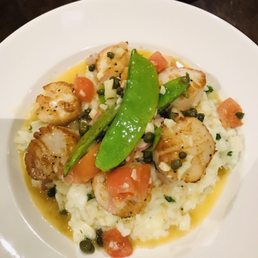 Scallops Risotto