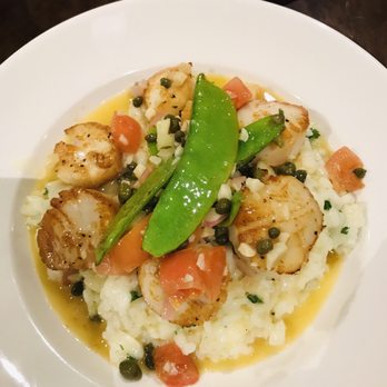 Colonial Grille - Scallops Risotto - American Near Me - Gardner, Massachusetts