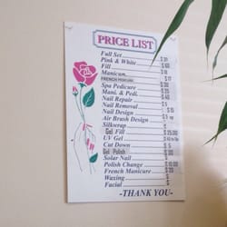 Magic Nails - Price list :) great prices for amazing service!!
