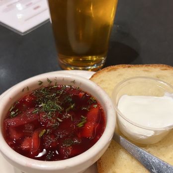 Veselka - Ukrainian Borscht - Ukrainian Near Me - New York, New York