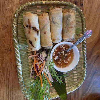 Fern Thai on Main - Spring Rolls - Thai Near Me - Bellevue, Washington Fern Thai on Main - Spring Rolls - Thai Near Me - Bellevue, Washington