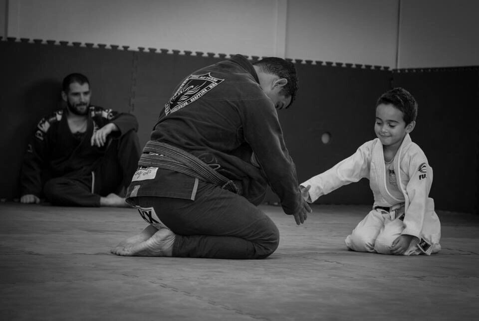 Soneca Brazilian Jiu-Jitsu/ Team NEU Marlboro Logo