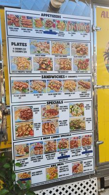 Menu photo 1 Aloha Shrimp Kihei Kihei, HI Menu photo 1 Aloha Shrimp Kihei Kihei, HI