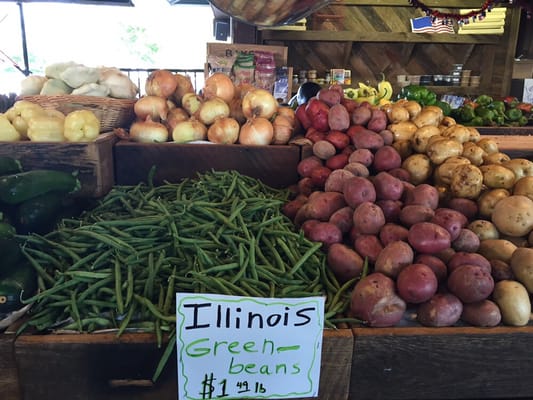 Farmers market in Kirkwood by null