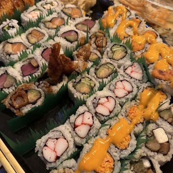Well-Being Sushi - What a platter! - Sushi Bars Near Me - Dumont, New Jersey Well-Being Sushi - What a platter! - Sushi Bars Near Me - Dumont, New Jersey
