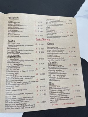 Menu photo 5 Honest Restaurant St. Peters, MO Menu photo 5 Honest Restaurant St. Peters, MO