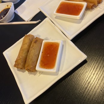 Ginger Bistro - Spring and egg rolls - Barbeque Near Me - Fort Myers, Florida Ginger Bistro - Spring and egg rolls - Barbeque Near Me - Fort Myers, Florida