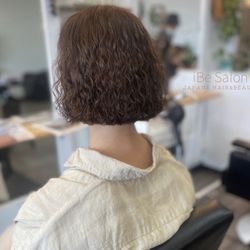 I Be Salon - Perm and hair cut by Yota