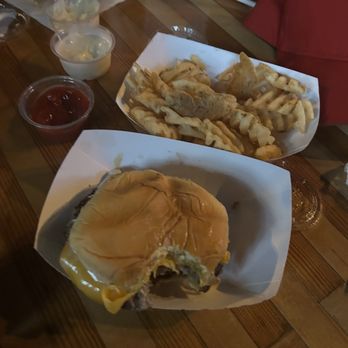 At the Wallace - The Smash side of waffle fries - Sports Bars Near Me - New York, New York At the Wallace - The Smash side of waffle fries - Sports Bars Near Me - New York, New York