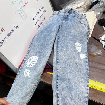 Contingenci - Jeans are also able to add on vinyl stickers - Art Classes Near Me - San Jose, California Contingenci - Jeans are also able to add on vinyl stickers - Art Classes Near Me - San Jose, California