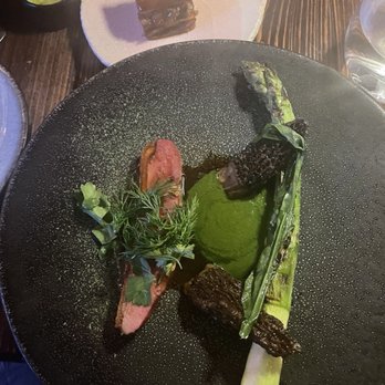 The Muddlers Club - Duck and asparagus - Diners Near Me - Belfast, BFS