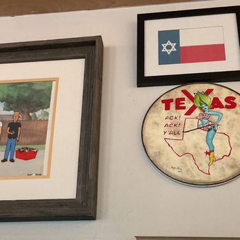 Jewboy Burgers - Wall decor is chef's kiss. - Burgers Near Me - Austin, Texas Jewboy Burgers - Wall decor is chef's kiss. - Burgers Near Me - Austin, Texas