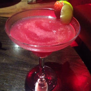 Lava Lanes - Strawberry daiquiri - Bowling Near Me - Harrow, XGL