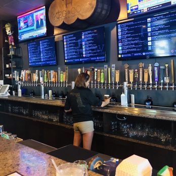 Keg & Cow - The bar and all the taps! - American Near Me - Cape Coral, Florida