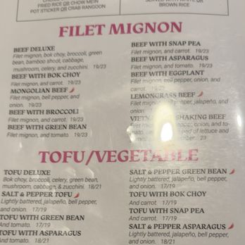 Asian Blossom - 02/25/2025:  Menu. - Chinese Near Me - Granite Bay, California