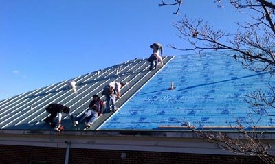 Slide of Sustainable Edge Construction & Roofing
