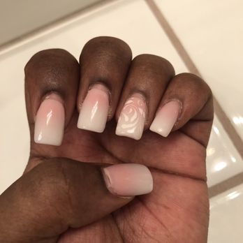 Princess Nails & Spa - Nails after one week. - Nail Salons Near Me - Bakersfield, California Princess Nails & Spa - Nails after one week. - Nail Salons Near Me - Bakersfield, California
