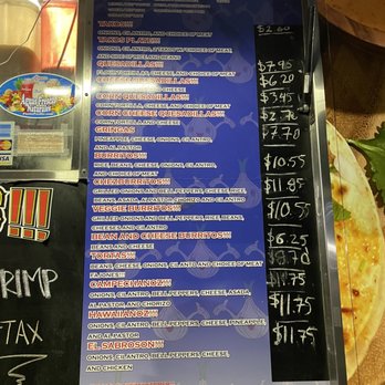 Cheztakos!!! - Menu - Mexican Near Me - Mountain View, California