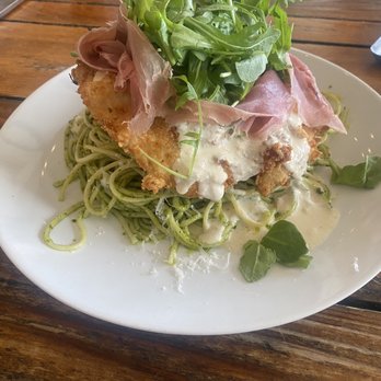 Amici 30A Italian Kitchen - Chicken belagio #bhamfoodguy - Italian Near Me - Inlet Beach, Florida Amici 30A Italian Kitchen - Chicken belagio #bhamfoodguy - Italian Near Me - Inlet Beach, Florida