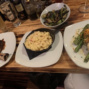 Barrel and Fork - Ribeye. Lobster Mac. Chilean sea bass. Brussels. - American Near Me - Cornelius, North Carolina Barrel and Fork - Ribeye. Lobster Mac. Chilean sea bass. Brussels. - American Near Me - Cornelius, North Carolina