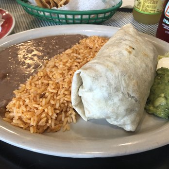 Mi Pueblito - Steak burrito - Mexican Near Me - Kearny, New Jersey