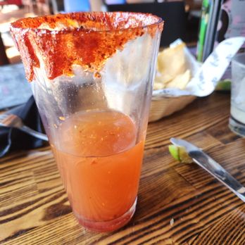 Kalaveras - Michelada doesn't taste as good as before. - Cocktail Bars Near Me - Bellflower, California Kalaveras - Michelada doesn't taste as good as before. - Cocktail Bars Near Me - Bellflower, California