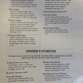 Four Corners - Menu - Burgers Near Me - Tracy, California