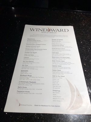Menu photo 4 Windward Bar and Grill Clearwater Beach, FL Menu photo 4 Windward Bar and Grill Clearwater Beach, FL