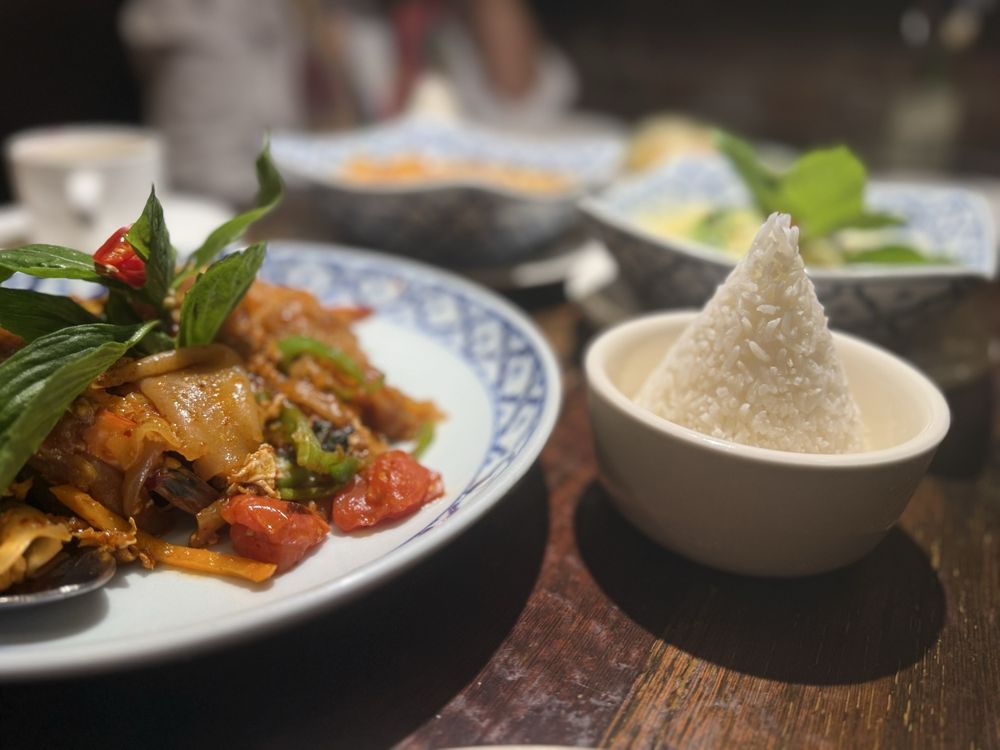 Food from Thai Villa