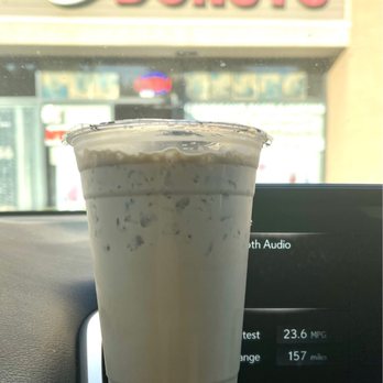 J C Donuts - Vietnamese ice coffee 20 ounces - Donuts Near Me - Aliso Viejo, California J C Donuts - Vietnamese ice coffee 20 ounces - Donuts Near Me - Aliso Viejo, California