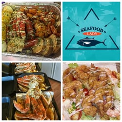 Be Right There Delivery - Now offering deliveries from Seafood Lady.
