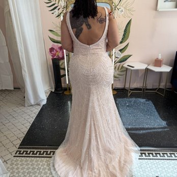 Lace & Liberty - Back view - Bridal Near Me - San Francisco, California Lace & Liberty - Back view - Bridal Near Me - San Francisco, California