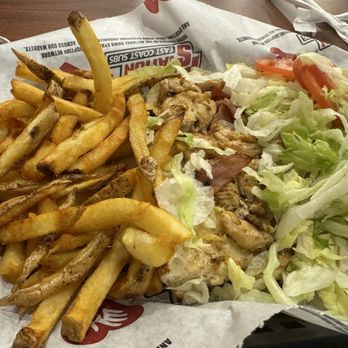 Penn Station - Another view of my sandwich... where's the meat? - Fast Food Near Me - Indianapolis, Indiana