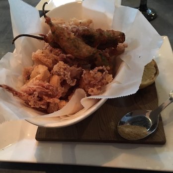 Riverwalk Restaurant - Calamari - New American Near Me - Yorktown, Virginia Riverwalk Restaurant - Calamari - New American Near Me - Yorktown, Virginia