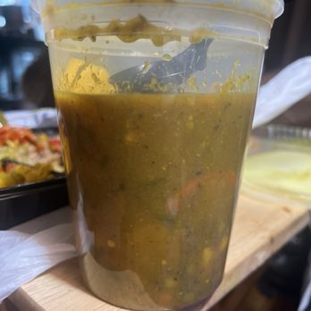 Ackee Bamboo - Large Curry Vegetable Soup - Caribbean Near Me - Los Angeles, California