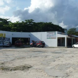 Felipe Carrillo Puerto - Exterior.