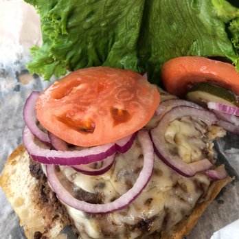 Mountain Rambler Brewery - burger - New American Near Me - Bishop, California