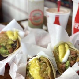 Photo of La Taqueria - San Francisco, CA, United States. Super tacos crispy